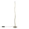 Lampadaire Design LED SAHARA en Métal Argenté – Image 5