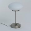 Lampe à Variateur Tactile LED JAP Blanche en Nickel Satiné – Image 7