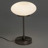 Lampe à Variateur Tactile LED JAP Blanche en Nickel Satiné – Image 5