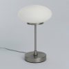 Lampe à Variateur Tactile LED JAP Blanche en Nickel Satiné – Image 4