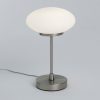 Lampe à Variateur Tactile LED JAP Blanche en Nickel Satiné – Image 3