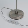 Lampe à Variateur Tactile LED JAP Blanche en Nickel Satiné – Image 8