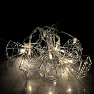 Guirlande Métal LED DIAMANT