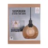 Suspension Verre Fumé Forme Boule M4 – Image 4