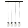 Suspension Mason Jar X4 Câble Textile M2 – Image 2