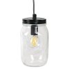 Suspension Mason Jar X4 Câble Textile M2 – Image 3