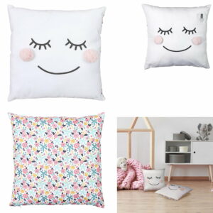 Coussin Pompon Fille M8