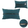 Coussin Fermeture Éclair Bleu M6 – Image 6
