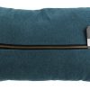 Coussin Fermeture Éclair Bleu M6 – Image 3