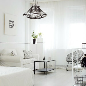 Suspension Sigma Nowum 3xE27 40cm,noir