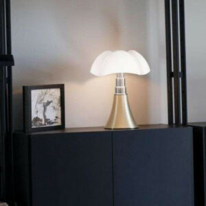 Lampe Martinelli Luce Pipistrello small Dim 7w (2700k),laiton