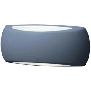 Applique Fumagalli murale Francy 1xE27/8.5w CCT IP66,noir