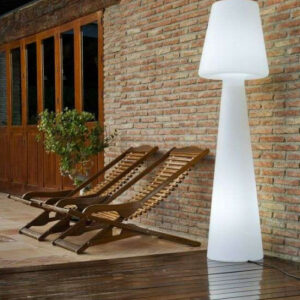 Lampadaire Keria Lola 35w (6000k) H165cm IP65,translucide