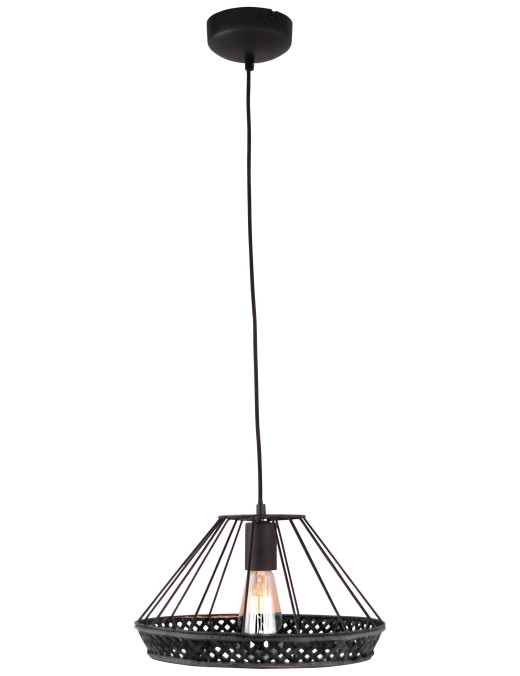 Suspension Brilliant Tory 1xE27 33cm,noir – Image 2