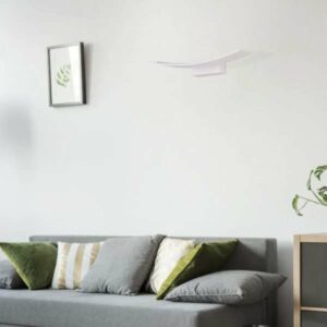 Applique Led SINKI blanche en métal