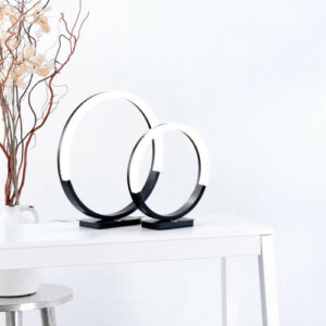 Lampe de table Keria Indigo Wofi 6,5w IP20,noir