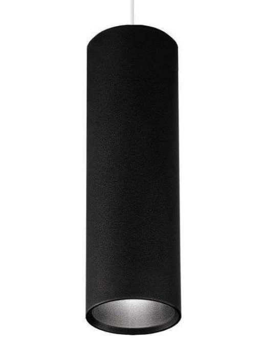 Suspension rond Keria 1xGU10 IP20,noir – Image 4