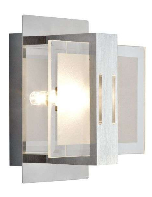 Applique murale Keria Twister 1xG9 IP20,aluminium – Image 3