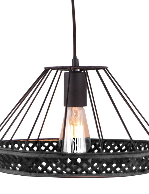 Suspension Brilliant Tory 1xE27 33cm,noir – Image 3