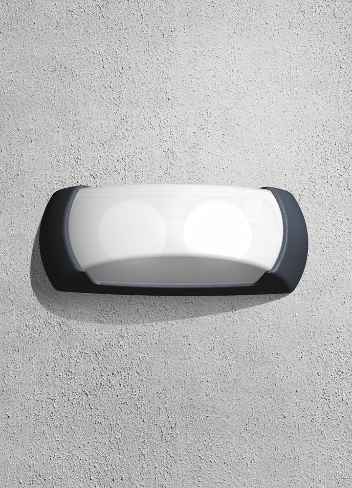 Applique Fumagalli Francy-OP 1xE27 IP66,noir – Image 2