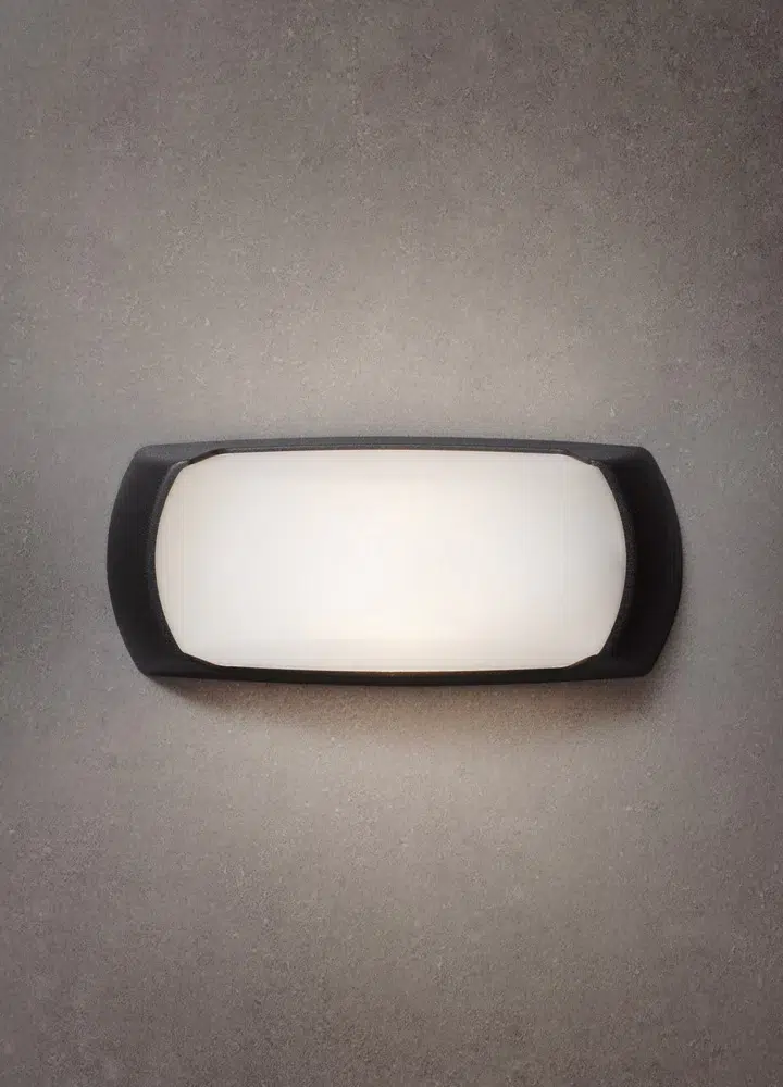 Applique Fumagalli Francy-OP 1xE27 IP66,noir