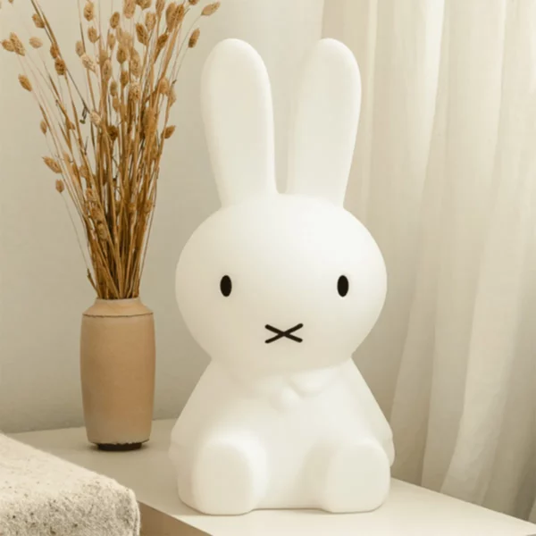Lampe Keria Miffy 6w + cable USB IP20,blanc