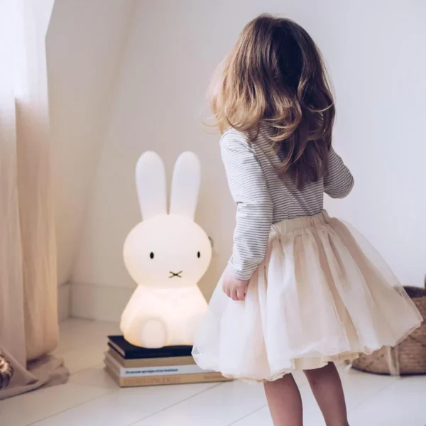 Lampe Keria Miffy 6w + cable USB IP20,blanc