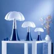 Lampe MINI PIPISTRELLO LED dimmable exclu bleu ardoise – Image 10
