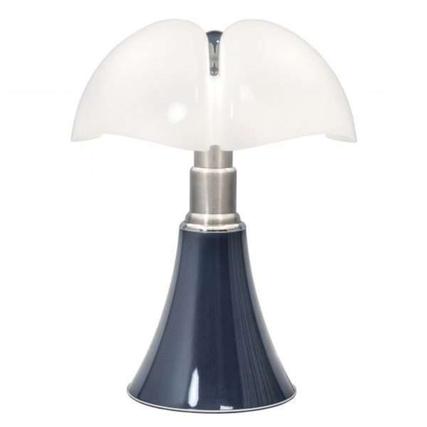 Lampe MINI PIPISTRELLO LED dimmable exclu bleu ardoise – Image 3