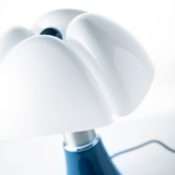 Lampe MINI PIPISTRELLO LED dimmable exclu bleu ardoise – Image 6