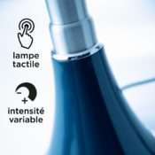 Lampe MINI PIPISTRELLO LED dimmable exclu bleu ardoise – Image 7