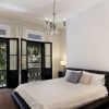 Lustre pampilles ELEONORE transparent en acrylique – Image 2