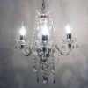 Lustre pampilles ELEONORE transparent en acrylique – Image 4