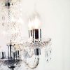 Lustre pampilles ELEONORE transparent en acrylique – Image 5