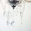 Lustre pampilles ELEONORE transparent en acrylique – Image 6