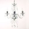Lustre pampilles ELEONORE transparent en acrylique – Image 8