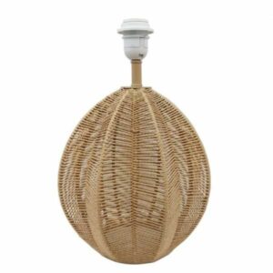 Lampe à poser VAYLA en papier naturel