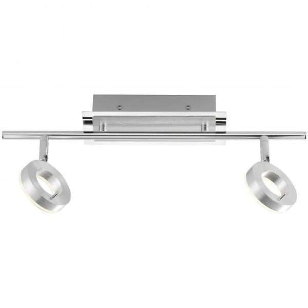 Plafonnier FLOSS en métal argenté – Image 2