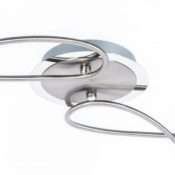 Plafonnier spot REMIX(4) argenté en métal – Image 5