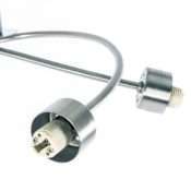 Plafonnier spot REMIX(4) argenté en métal – Image 6