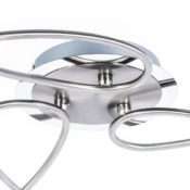 Plafonnier spot REMIX(6) argenté en métal – Image 4