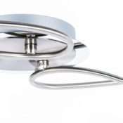 Plafonnier spot REMIX(6) argenté en métal – Image 5