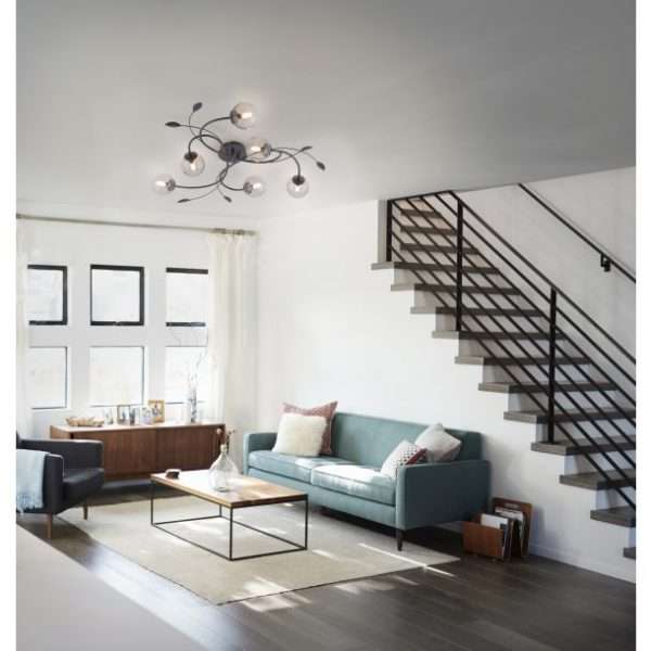 PLAFONNIER WIDOW 6L – Image 4