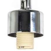 Spot orientable personnalisable REMIX argenté en métal – Image 5