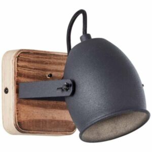 Spot Brilliant Crowton 1xGu10 12cm,noir