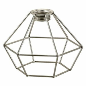 Spot tête filaire gamme REMIX en métal couleur nickel satiné