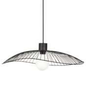 Suspension COLIBRI (D56cm) en métal noir – Image 3