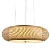 Suspension EOLI en bambou naturel – Image 4