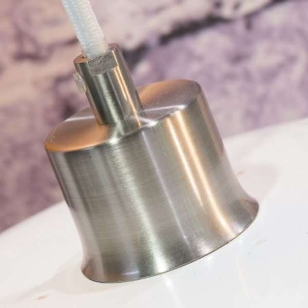 Suspension MEKONG en bambou blanc et naturel – Image 4