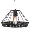 Suspension Brilliant Tory 1xE27 33cm,noir – Image 3
